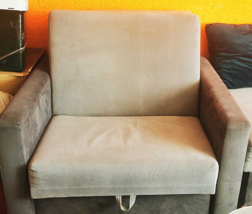 Fotel jednoosobowy rozkładany