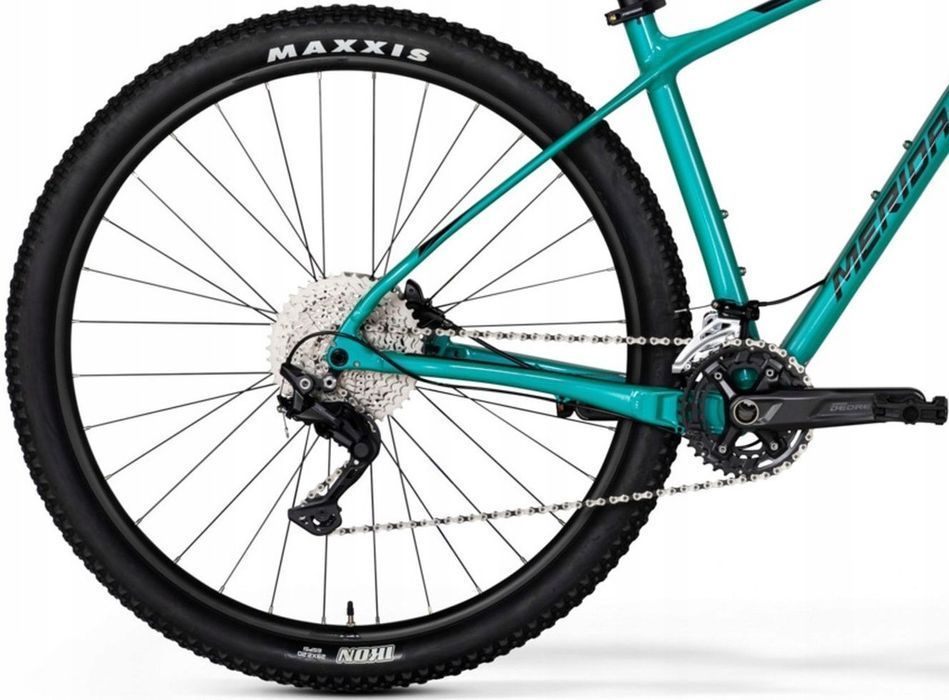 Rower MTB MERIDA BIG.NINE 300 Lite 29 Rama XL / 21" Shimano DEORE 2x10