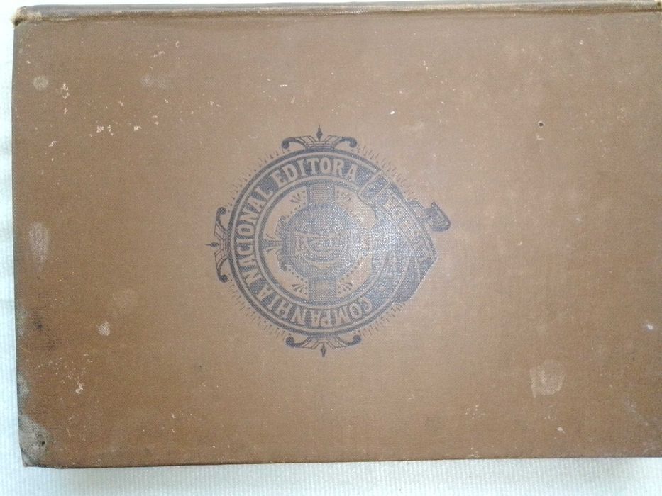 Antigo Livro de Júlio Verne ediçao de 1889