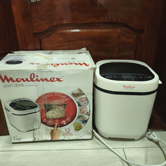 Хлібопічка moulinex хлебопечь тістоміс