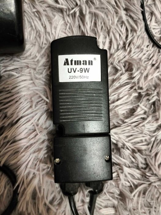 Uf стерилізатор для акваріума