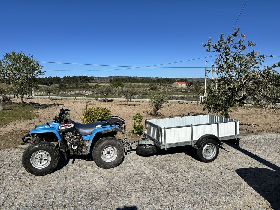 Moto 4 - Yamaha Big Bear 350 - 4x4 - Matriculada