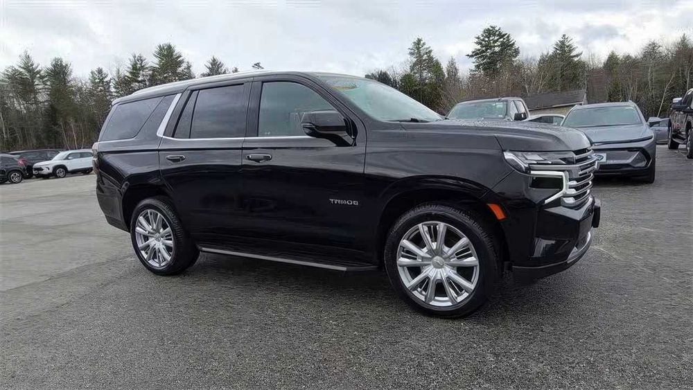Chevrolet Tahoe Premier      2021
