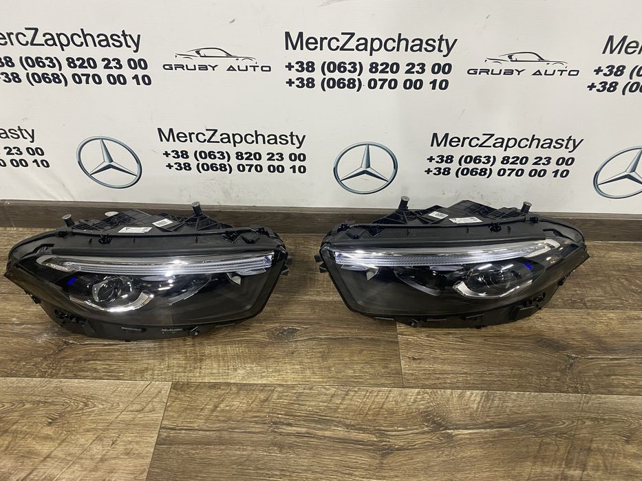 Mercedes w177 a клас фара права ліва рестайлінг Multibeam led