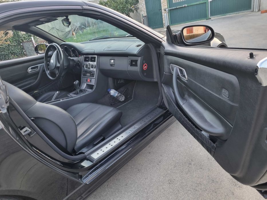 Mercedes benz slk 200 kompressor  R170 Nacional