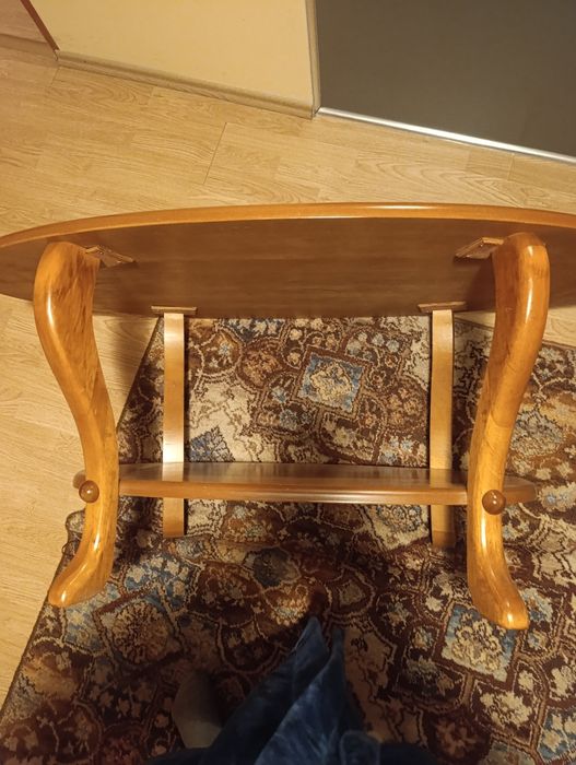 Stolik lite drewno Kler