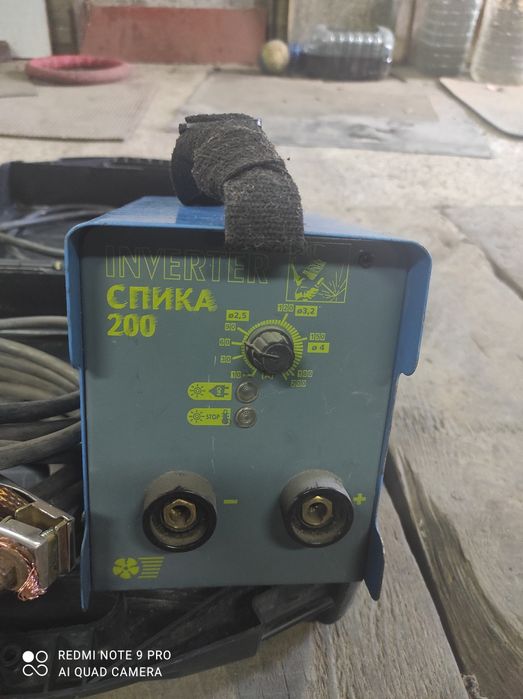 Продам сварочный СПИКА-200 отл. Сост.