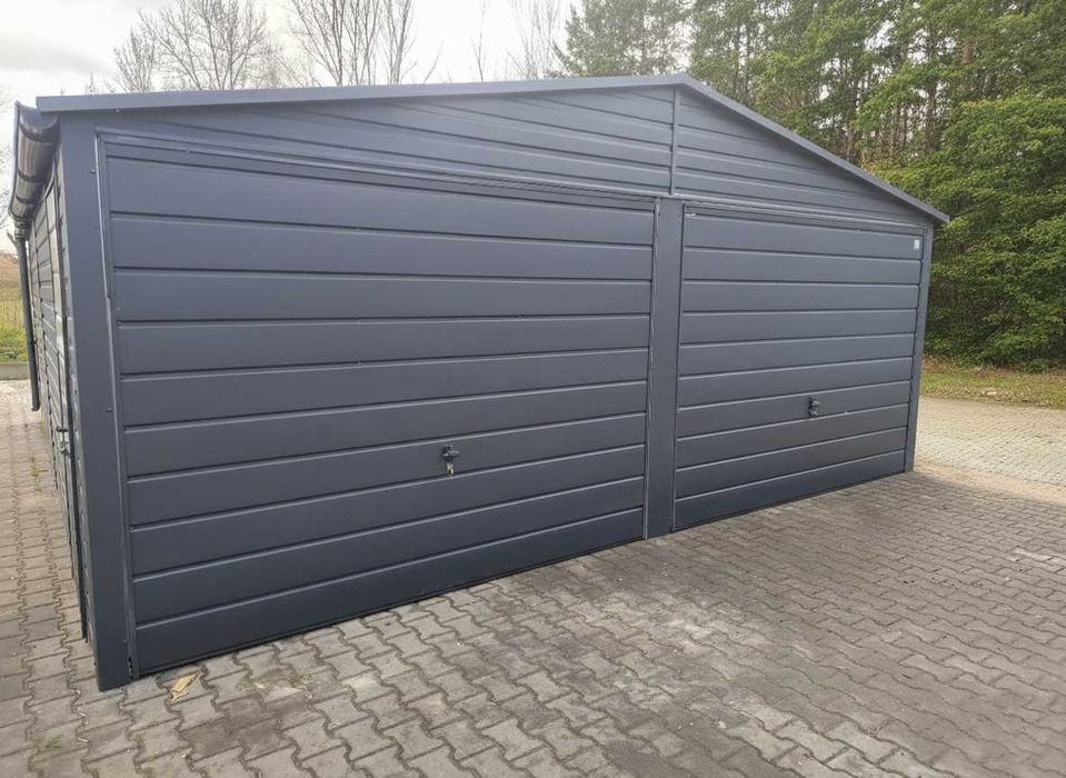 Garaż  6x5 Dostawa Darmowa Jakość premium