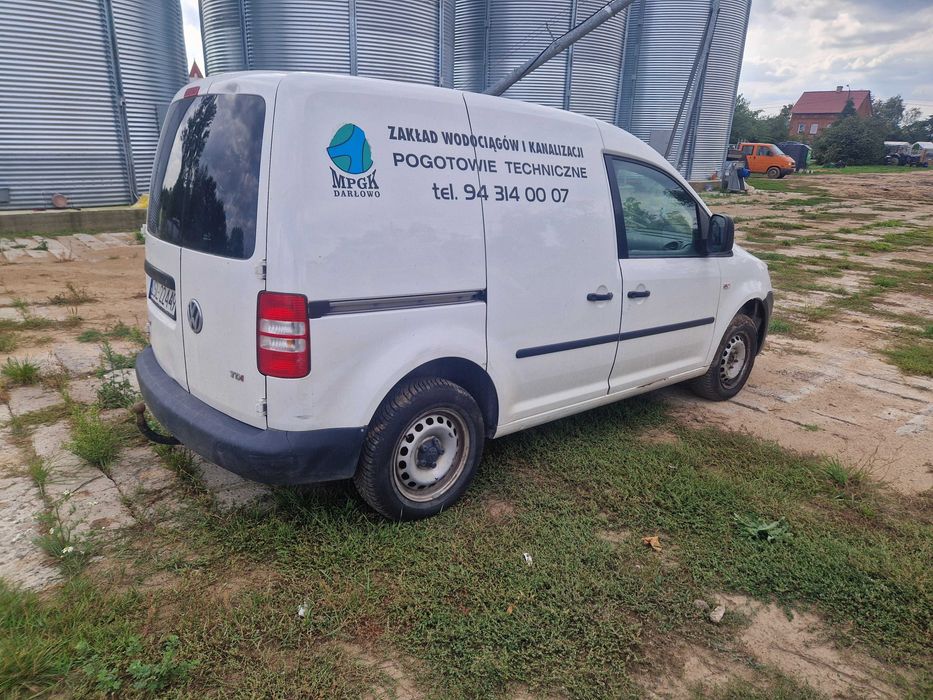 Volkswagen Caddy 2013 rok
