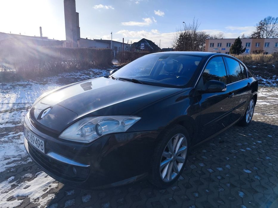 Renault Laguna 3.5 V6 238 KM Initiale Paris