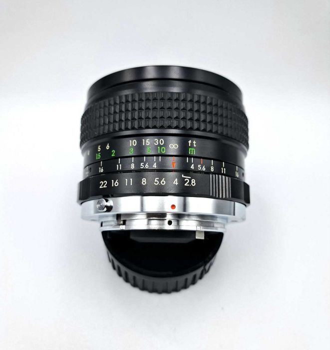 Auto Seimar MC 1:2.8 f=28mm Olympus OM