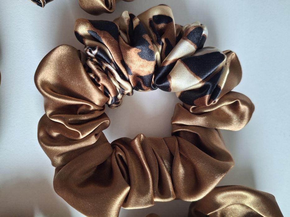 Gumki scrunchie gumki