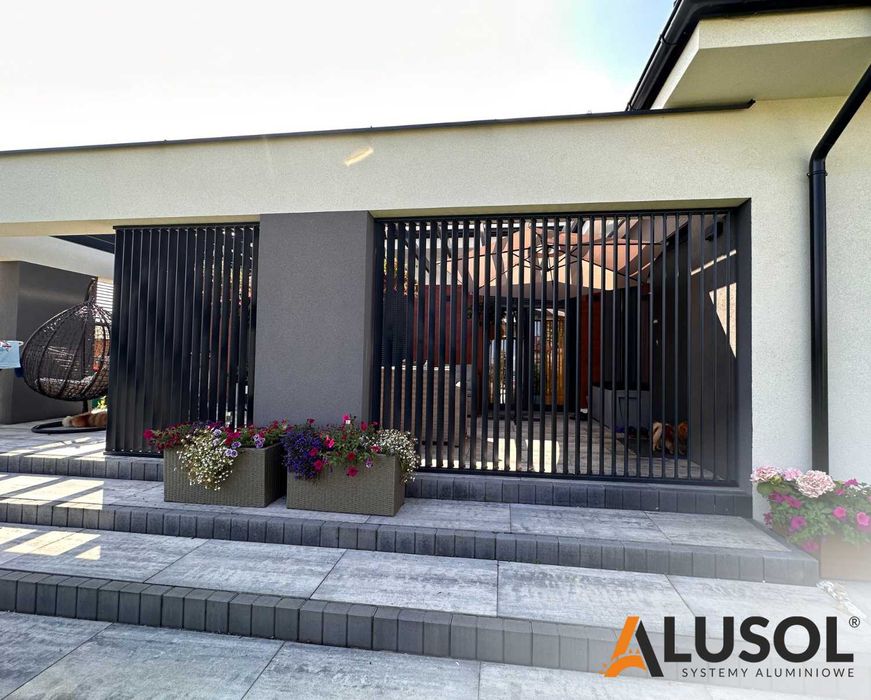 Weranda Zadaszenie Tarasu Aluminium Na Wymiar Wysoka Jakość - HIT