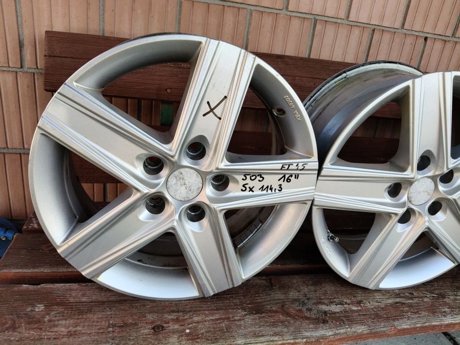 Felgi 5x114,3 R16 Hyundai Kia Renault