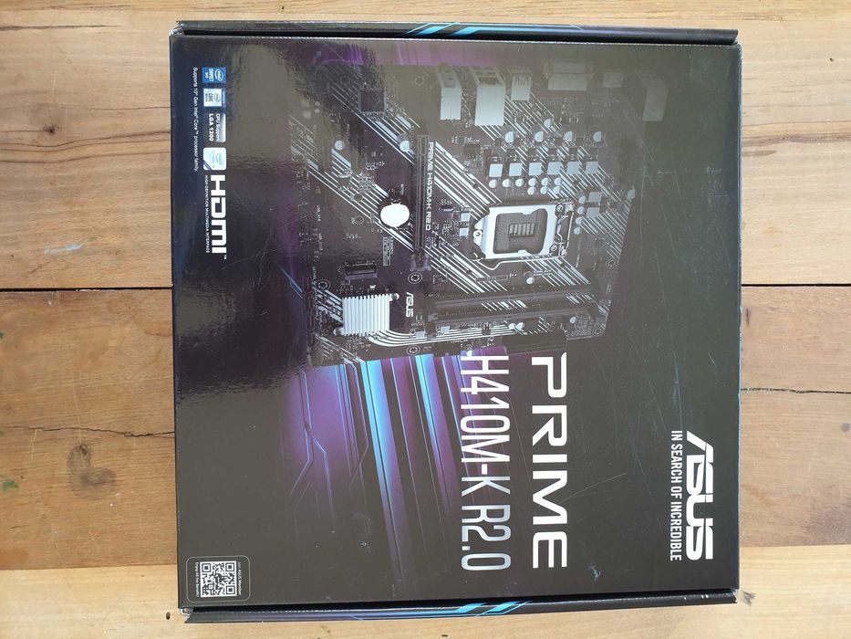 Asus Prime H410M-K R2.0 procesor i3 10100f