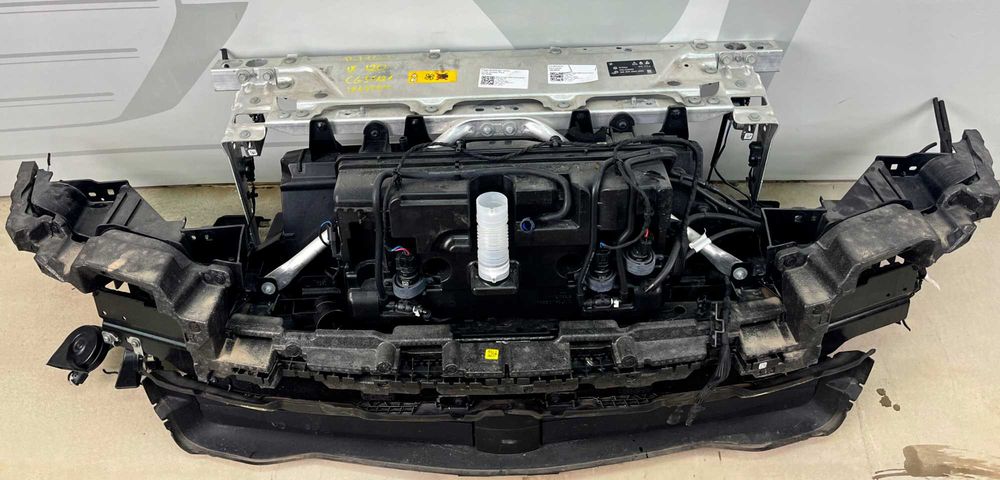 Комплектная панель радиатор вентилятор BMW IX i20 разборка шрот