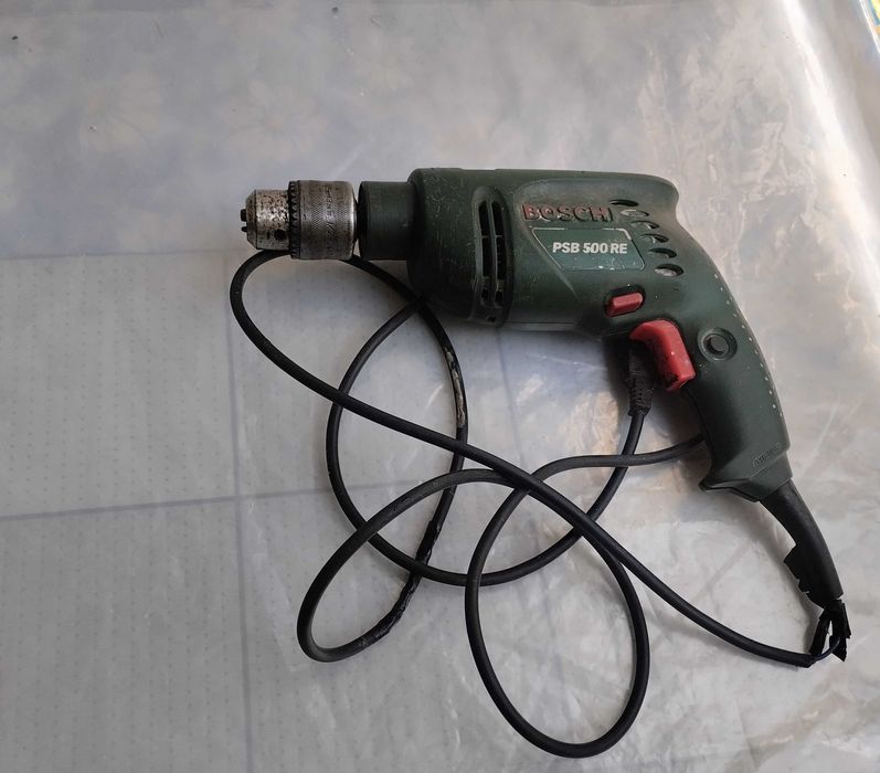 Ударная дрель Bosch PSB 500 RE