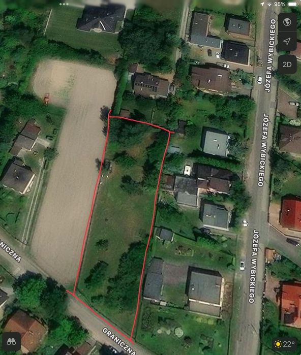 Działka budowlana Morgi