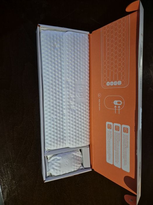 Klawiatura i mysz Logitech bluetooth