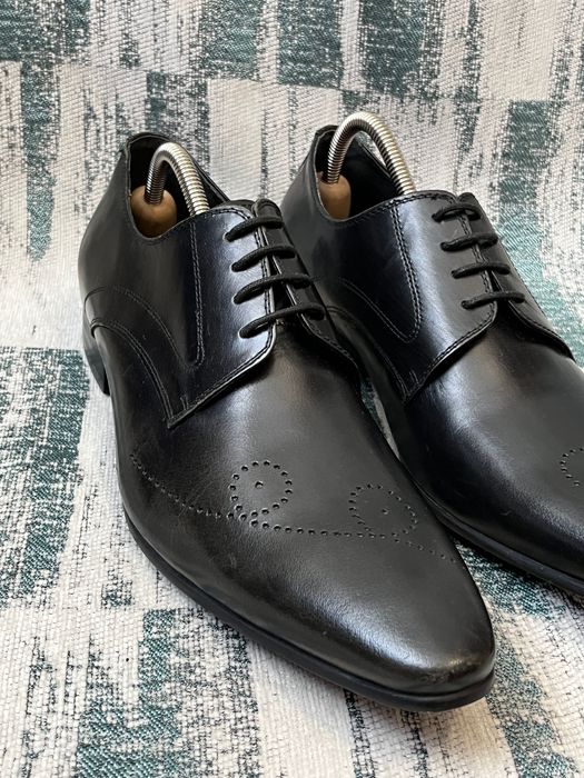 Bally męskie skórzane półbuty 43