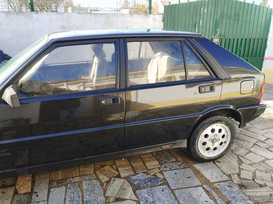 Lancia Delta HF turbo