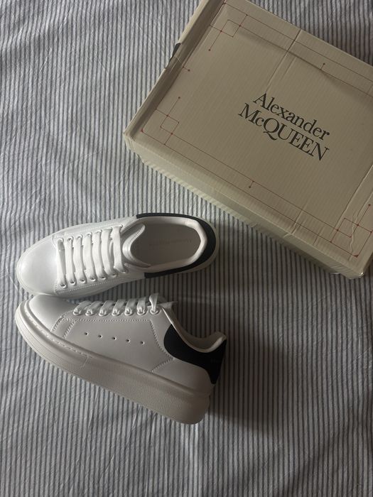alexander mcqueen brancas sapatilhas