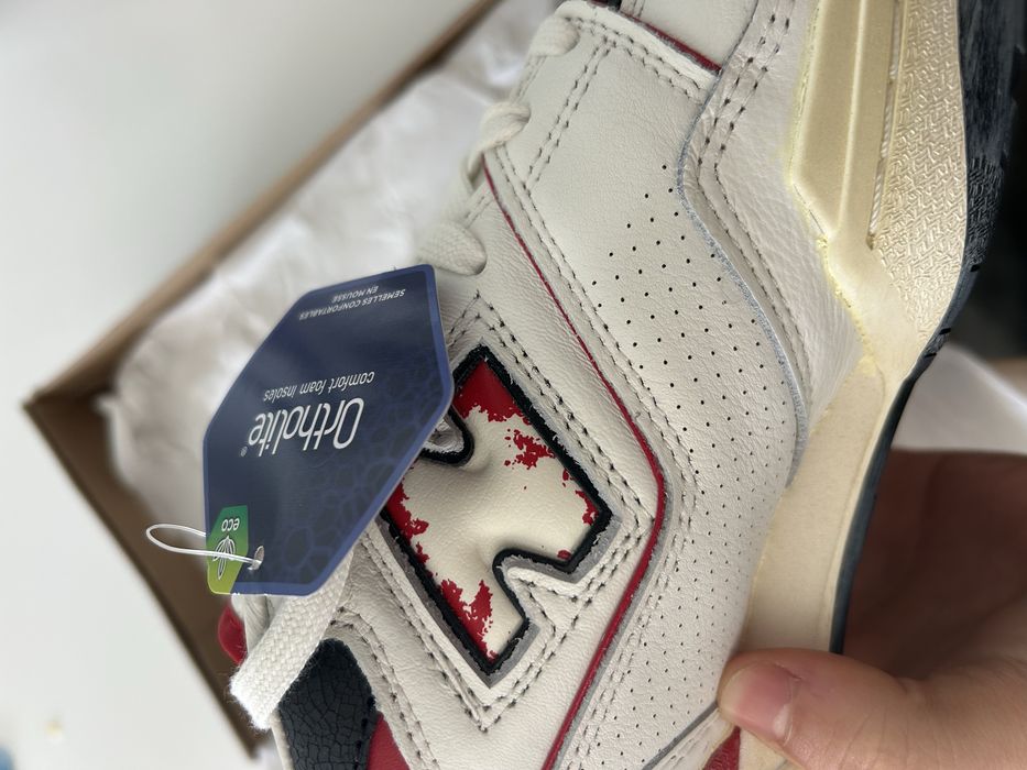 New Balance 550 Vintage Pack Team Red