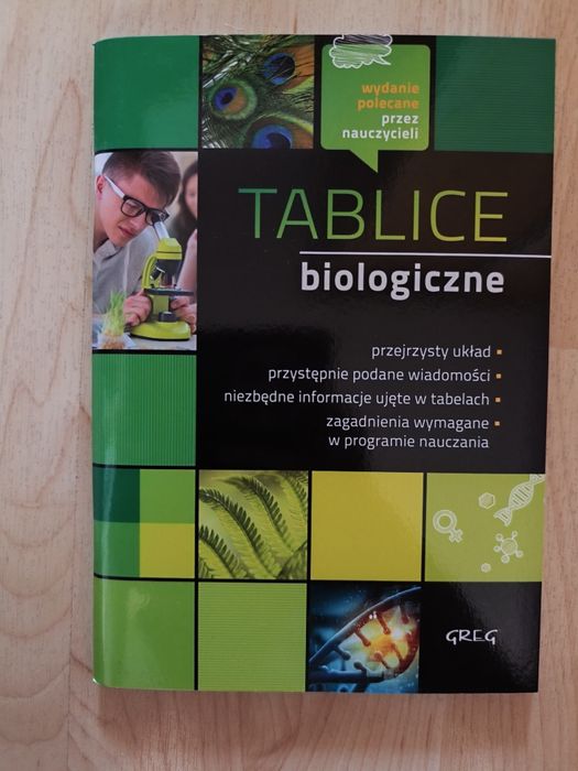 Tablice biologiczne