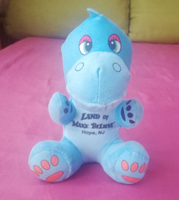 Hope nadzieja Dinozaur pluszak maskotka niebieski 21cm Hope BJ Toy