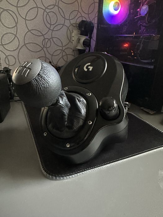 Продам руль,logitech g920+КПП