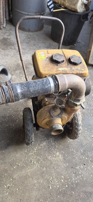 Motor de rega robin