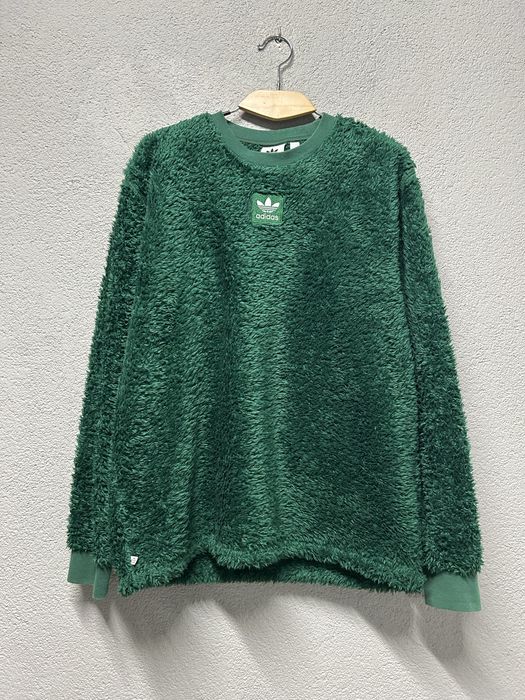 Кофта спортивна світшот  фліска Adidas M