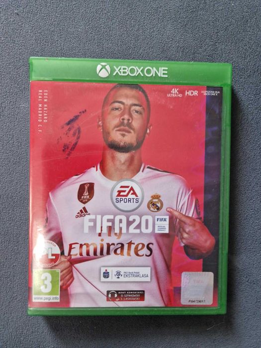 FIFA20 wersja Polska na XBOX ONE S