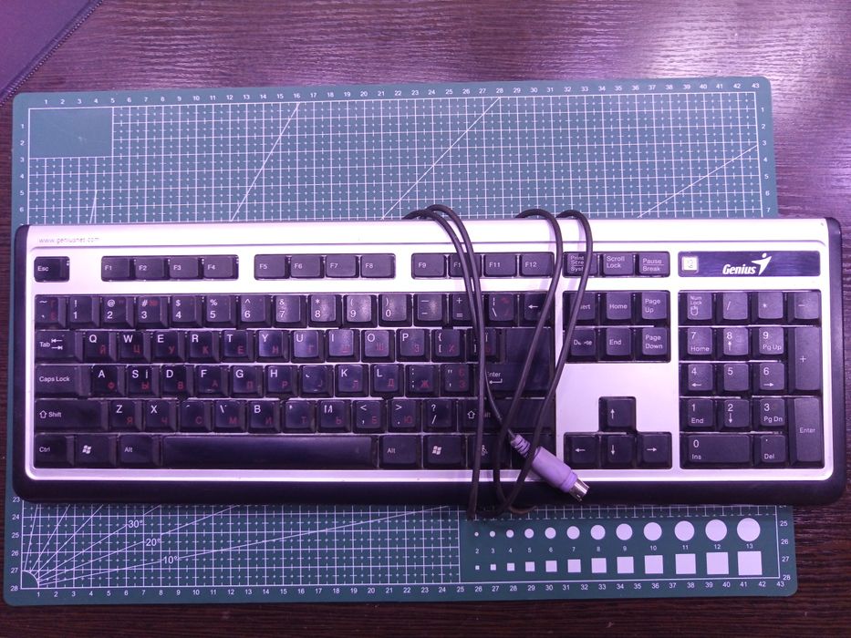 Мембрана клавіатура Logitech