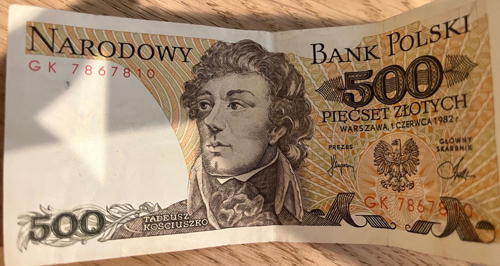 Banknot 100zł 1982 WOW STAN