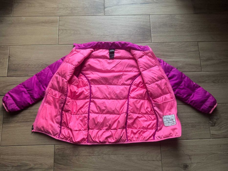 puchowa kurtka the north face xs ocieplana down