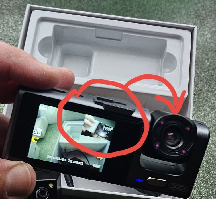 Câmara de Vídeo/Vigilância para carro , etc...