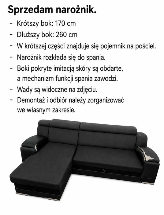 Narożnik do salonu Morena