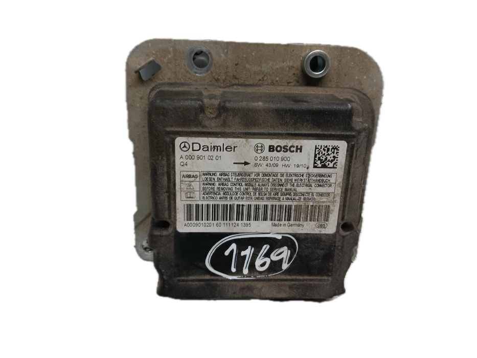 Centralina airbag MERCEDES-BENZ Viano (W639)