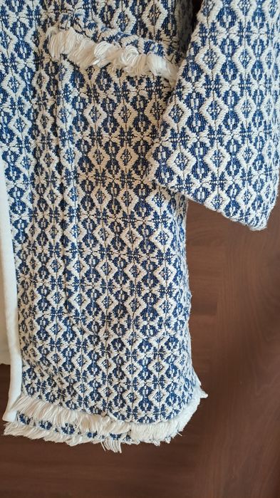 Zara marynarka narzutka kurtka wiosenna s/m