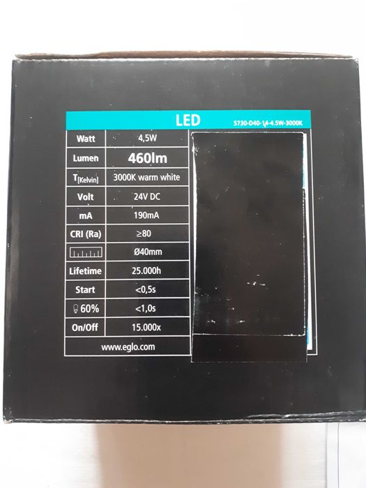 Светильник потолочный PANCENTO 94479 EGLO Австрия