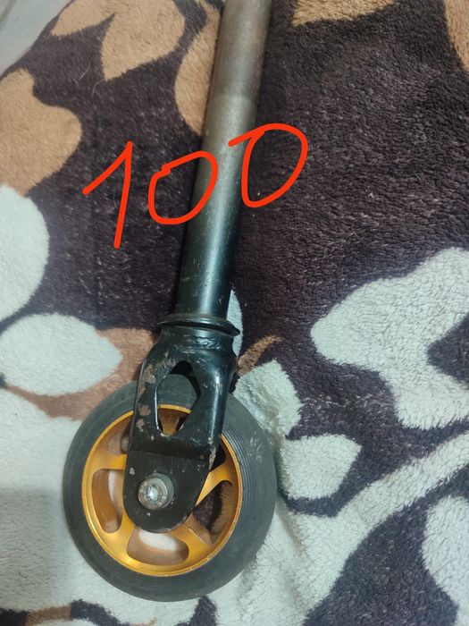 Детали для трюкового самоката