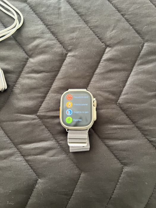 Vendo smartwatch como novo
