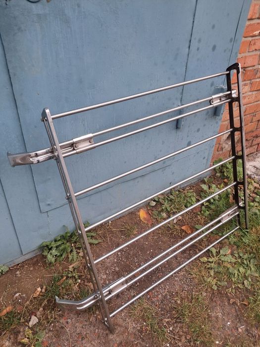 Хромований багажник на дах ваз класика