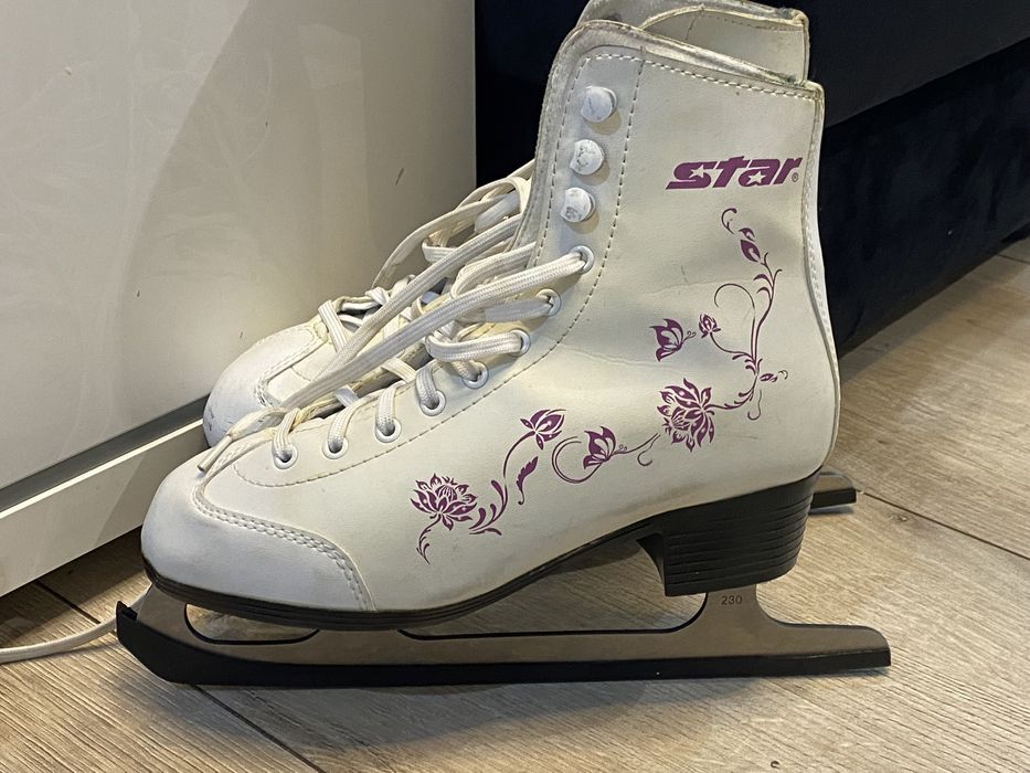 Łyżwy damskie figurowe