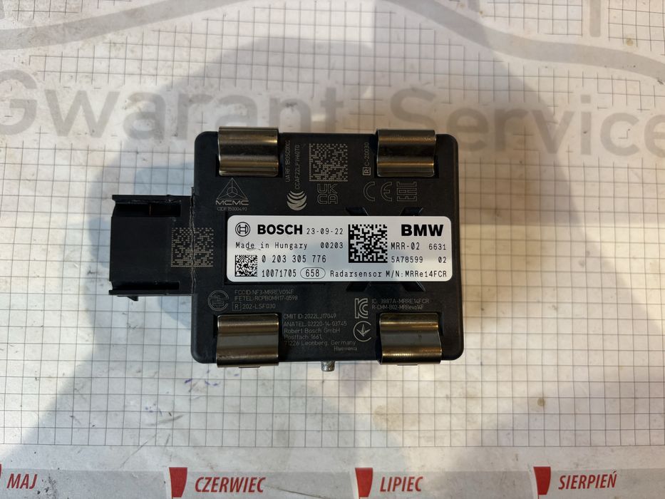 Radar ACC BMW 5A78599