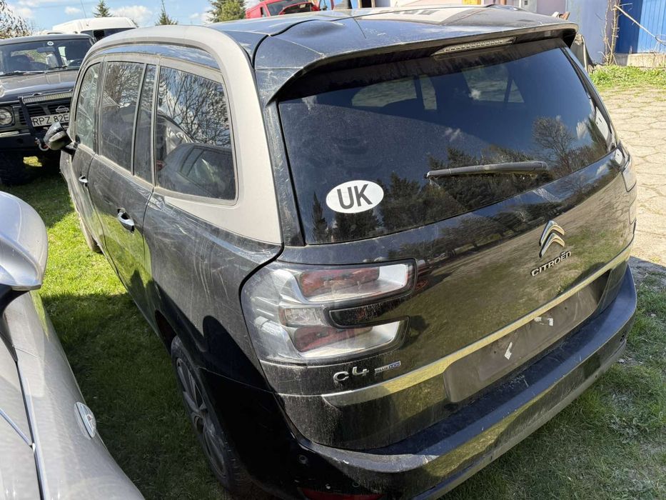 Розборка Citroen C4 Grand Picasso 2 Exclusive Запчастини Шрот