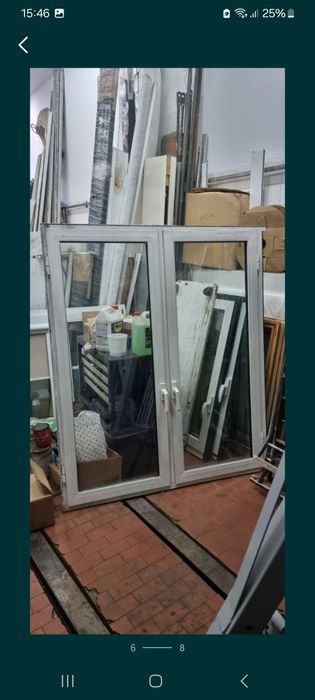 Janela e porta diversas medidas