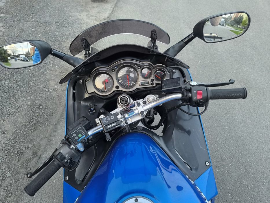 Kawasaki ZZR1200 . 2006rok. nie zx12r cbr1100 hayabusa blackbird