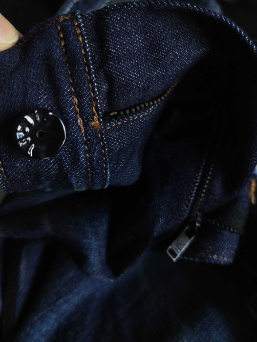 Джинсы Diesel Krooley jeans Italy w 29-30 navy.